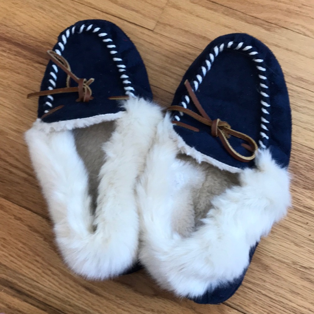 Saks Fifth Ave moccasins